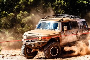 Toyota FJ Cruiser Suspension Lift Kit - Rough Country - 6 Inch - '07-'09